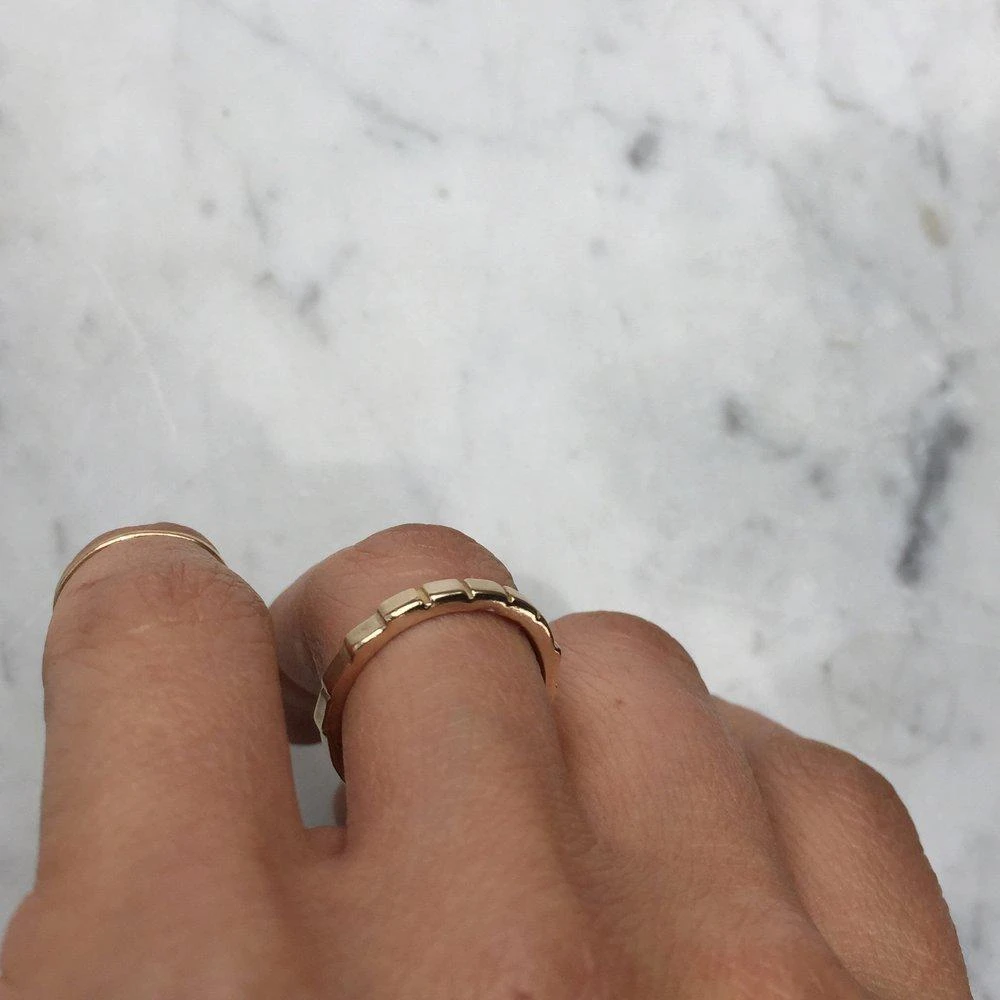 Mimosa Handcrafted Mimosa Breathe Ring NEW 6 Mimosa Handcrafted Mimosa Breathe Ring NEW