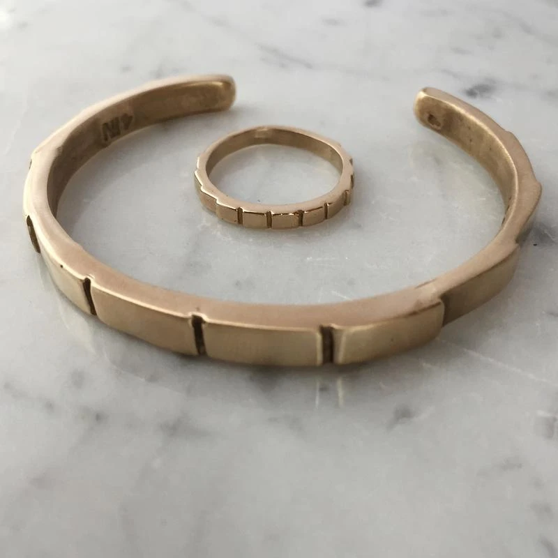 Mimosa Handcrafted Mimosa Breathe Ring NEW 4 Mimosa Handcrafted Mimosa Breathe Ring NEW