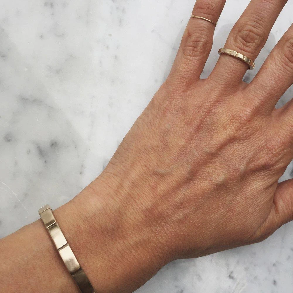 Mimosa Handcrafted Mimosa Breathe Ring NEW 7 Mimosa Handcrafted Mimosa Breathe Ring NEW