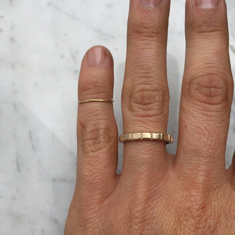 Mimosa Handcrafted Mimosa Breathe Ring NEW 5 Mimosa Handcrafted Mimosa Breathe Ring NEW