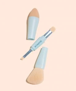 Wanderlust By Abby 4-In-One Makeup Brush NEW