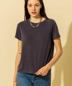 Wanderlust By Abby NEW Crew Neck Short Sleeve T-Shirts