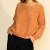 Wanderlust By Abby Pullover Knit Sweater NEW