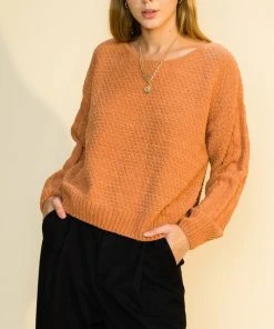 Wanderlust By Abby Pullover Knit Sweater NEW
