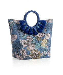 Wanderlust By Abby Brazil Tote NEW