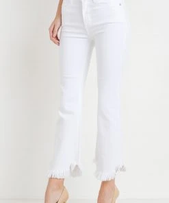 JBD Denim JBD Crop Flare W/ Curve Hem