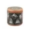 Wanderlust By Abby Cypress & Fir Holiday 3 Oz. Copper Tin Green With White Pattern Label Wrap