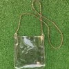 Wanderlust By Abby NEW Hadley Clear Gameday Messenger Bag 2 Wanderlust By Abby NEW Hadley Clear Gameday Messenger Bag