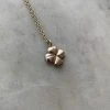 Mimosa Handcrafted Four Leaf Clover Necklace JEWELRY