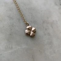Mimosa Handcrafted Four Leaf Clover Necklace JEWELRY