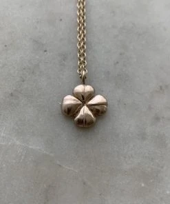 Mimosa Handcrafted Four Leaf Clover Necklace JEWELRY 7 Mimosa Handcrafted Four Leaf Clover Necklace JEWELRY