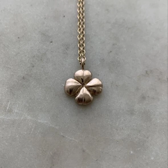 Mimosa Handcrafted Four Leaf Clover Necklace JEWELRY 5 Mimosa Handcrafted Four Leaf Clover Necklace JEWELRY