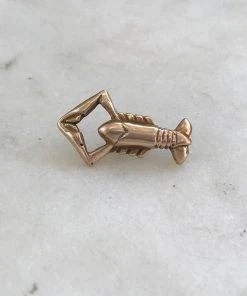 Mimosa Handcrafted Mimosa Tie/Lapel Pin NEW