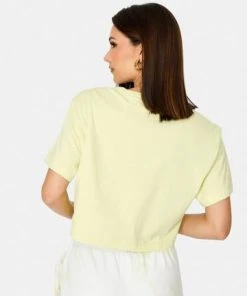 Wanderlust By Abby Everyday Crop Tee 2.0 NEW