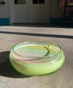 Wanderlust By Abby Large Bowl Candle