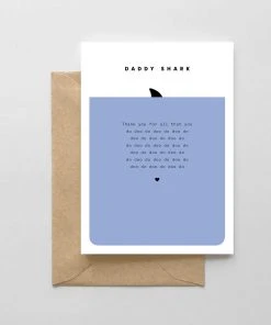 Wanderlust By Abby Daddy Shark Card