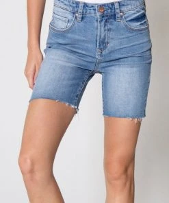 Wanderlust By Abby Dear John Ruthie Denim Shorts