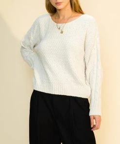 Wanderlust By Abby Pullover Knit Sweater NEW