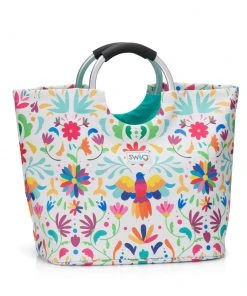 Wanderlust By Abby NEW Viva Fiesta Loopi Tote Bag