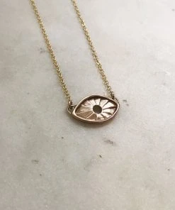 Mimosa Handcrafted Mimosa Eye Necklace