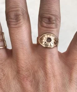 Mimosa Handcrafted JEWELRY Mimosa Eye Ring