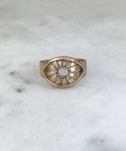 Mimosa Handcrafted JEWELRY Mimosa Eye Ring