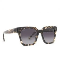 Diff Eyewear JESSIE - ESPRESSO TORTOISE + GREY GRADIENT LENS + POLARIZED Sunglasses