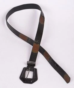 Wanderlust By Abby NEW Faux Snake Skin Belt