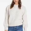Wanderlust By Abby Violet Crew Neck Sweater NEW