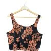 Wanderlust By Abby Floral Tank Top