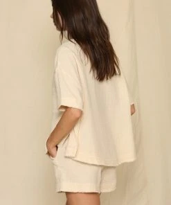 Wanderlust By Abby Gauze Over-Sized Top 5 Wanderlust By Abby Gauze Over-Sized Top