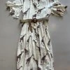 Wanderlust By Abby Giraffe Maxi Dress NEW 1 Wanderlust By Abby Giraffe Maxi Dress NEW