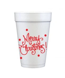 Wanderlust By Abby Merry Christmas Cups