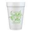 Wanderlust By Abby Have A Holly Jolly Christmas Styrofoam Cups