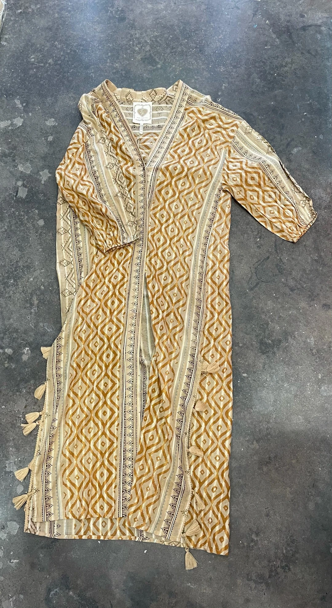 Wanderlust By Abby Safari Duster NEW 3 Wanderlust By Abby Safari Duster NEW