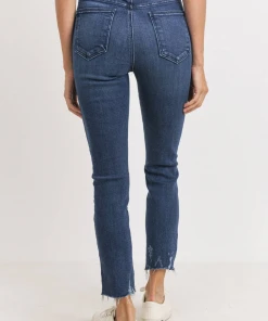 Wanderlust By Abby NEW JBD Straight Jeans W/ Detail