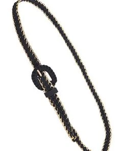 Wanderlust By Abby NEW Braided Belt