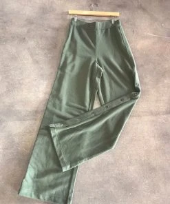 Wanderlust By Abby Hunter Green High Waisted Pant SALE