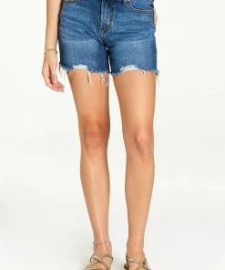 Wanderlust By Abby Dear John Julian High Rise Shorts NEW