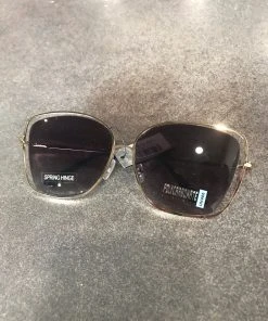 Wanderlust By Abby Squared Cat Eyed Sunglasses NEW