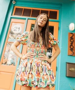Wanderlust By Abby QOS Groovy Bubble Dress