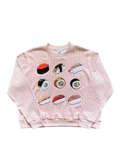 Queen Of Sparkles Sushi Sweatshirt