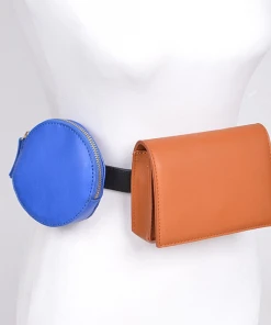 Wanderlust By Abby Double Fanny Pack Belt NEW