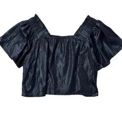 SALE Queen Of Sparkles Black Top