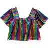 Queen Of Sparkles Rainbow Top SALE
