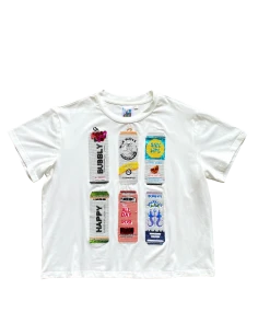 Queen Of Sparkles Seltzer Tee NEW