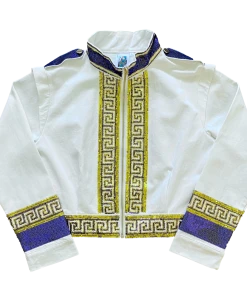 Queen Of Sparkles QOS Golden Band From Tigerland Jean Bolero