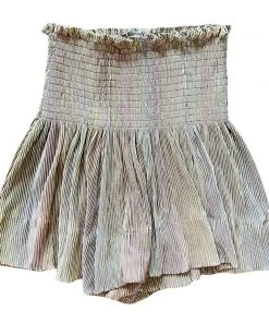 NEW Queen Of Sparkles Champagne Swing Shorts