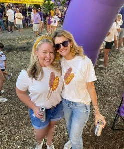 CLOTHING Queen Of Sparkles Corndog Tee