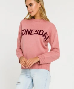 Wanderlust By Abby Wednesday Motif Sweater